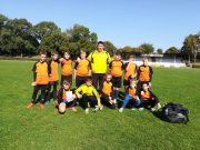 A hétvégén Csongrádon Bozsik Tornán szerepelt az U-11-es csapatunk….