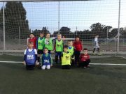 „A mai napon nagy meglepetés érte a legkisebb focistáinkat. A Szentesi Kinizsi U…