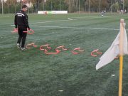 A szeles őszi délután ellenére is dolgoznak a csapatok….