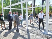 Új műhelycsarnokot épít a Traktorbolt Kft….