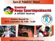 Ismét Nagy Sportágválasztó Szentesen…