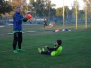 A mai nap is az edzésről szólt a pályán. Őszies időben, de annál nagyobb lelkese…