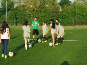 A szeptember 20-ai napsütéses délután kicsalt a szentesi labdarúgó műfüves pályá…