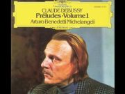 Claude Debussy Arturo Benedetti Michelangeli / Préludes Volume 1 (FULL)