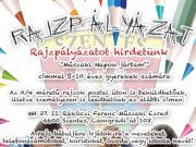 Várjuk a rajzokat!…