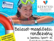 Baleset-megelőzési bemutató a strandon…