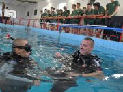 Nagy siker a honvédelmi búvártábor…