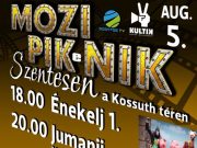 Újra Mozi PIKeNIK augusztus 5-én!…