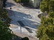 Ideiglenesen holnap megnyílik az új kettős körforgalom!…