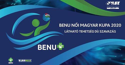 Have your say: BENU Női Magyar Kupa 2020 Látható Tehetség Díj