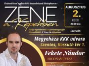 „Zene a képekben” című fotóvetítéssel egybekötött összművészeti látványkoncert…