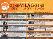 Zene-Világ-Zene 2018/2019-es évada…