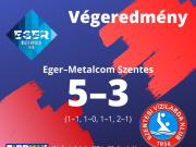 Vereség egy izgalmas rangadón. #hajráSzentes…