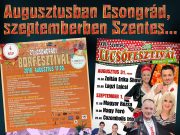 Augusztusban Csongrád,…