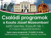 Ünnep családbarát programokkal…