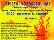 Lapistói Közösségi Nap…