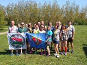 A műszaki ezredet képviselték az V. Hód futófesztiválon:…