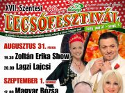 Megvannak az idei lecsófesztivál fellépői!…