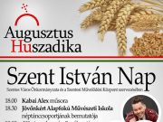 Augusztus 20-ai szentesi program…