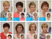 Nyolc hölgy varázslatos átalakulása…