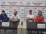 Dunaújvárosi mérkőzésünk sajtótájékoztatója….