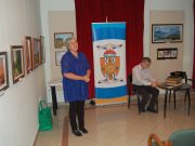 A Szentes Városi Könyvtárban „Helytörténet és digitális tudásmegosztás” címmel t…