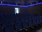 Elkészült a mozi kamaraterme…