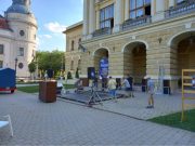 Készül a technika az esti programra!…