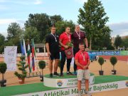 Egy ezüst, egy bronz az atlétikai OB-n…