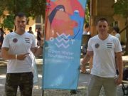 11 km úszás a Körösben…