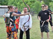 Cél az íjászgrund!…