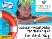 Légi mentés a strandon!…