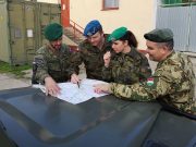 Nemzetközi gyakorlat kezdődött Szentesen…