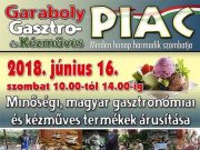 Gasztro piac június 16-án…