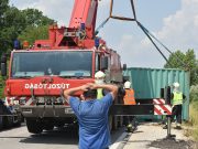 Felborult egy kamion a szentesi elkerülőn, teljes az útzár…