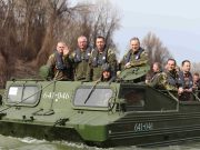 Szentesen járt a vezérkari tanfolyam…