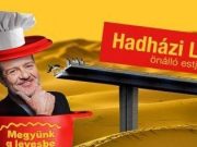 Jegy.hu – MEGYÜNK A LEVESBE – Hadházi László önálló estje, műsorvezető: Lakatos László