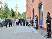 Helyére került a Pirity Emléktábla…