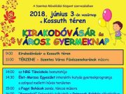 Kirakodóvásár a Kossuth téren…