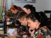 Híradó katonák felkészítése…