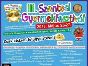 III. Szentesi Gyermekfesztivál…