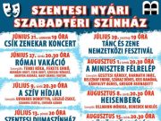 14 előadás a Szentesi Nyári Színházban…