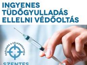 Ingyenes tüdőgyulladás és rotavírus elleni védőoltás Szentesen…