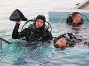 Amikor a búvárt menteni kell…