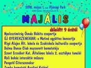 Majális a Ifjúsági Parkban…