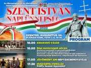 Szent István napi ünnepség Szentesen…