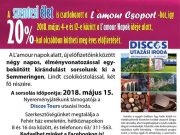 Fizessen elő a Szentesi Életre a L’amour Napok (május 4-12-ig) alatt, így 20%-k…