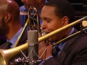 The Jazz at Lincoln Center Orchestra with Wynton Marsalis delivers a Latin-ting…