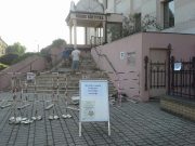 Kedves Làtogatóink!
Elkezdődött a lépcsőnk felújítàsa. Ettől függetlenül szere…