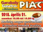 Újra gasztro piac…